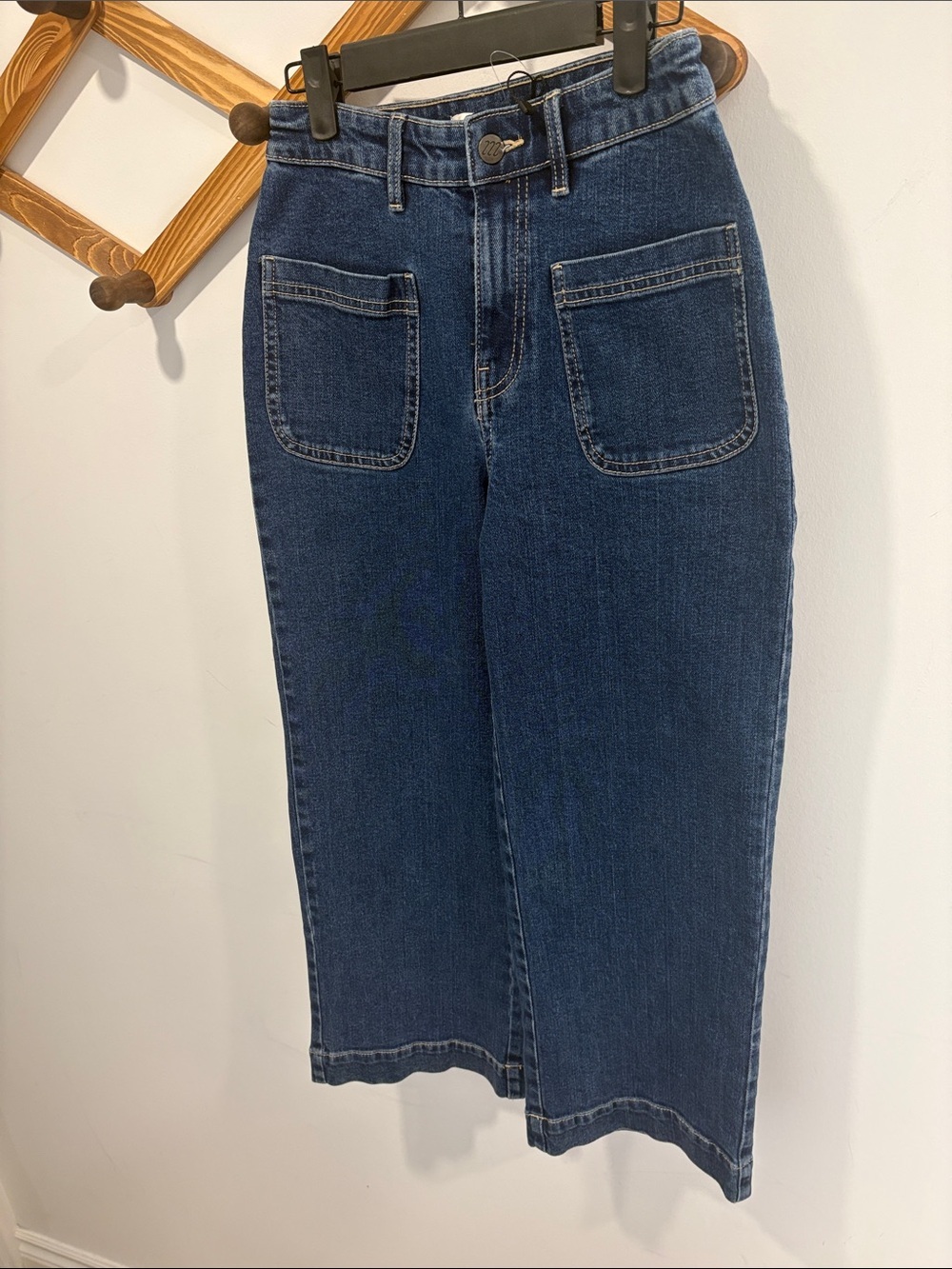 Monsoon Arlo Regular Cropped Jeans - Picture 3 of 11